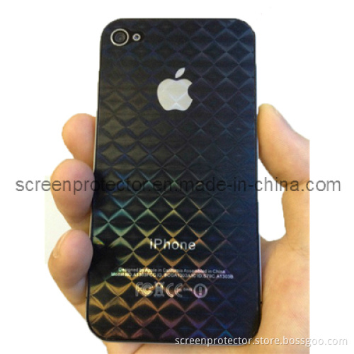 3D Changing Lanes Design Screen Protector for iPhone 4 4s